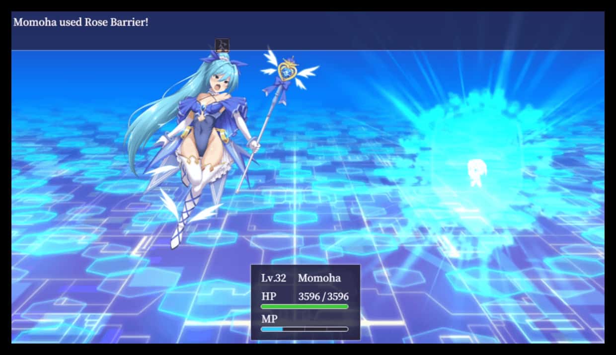 爱与和平的魔法少女 Roseleaf游戏封面