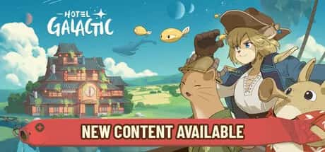 银河酒店 重制版 Hotel Galactic 中文版全息投影