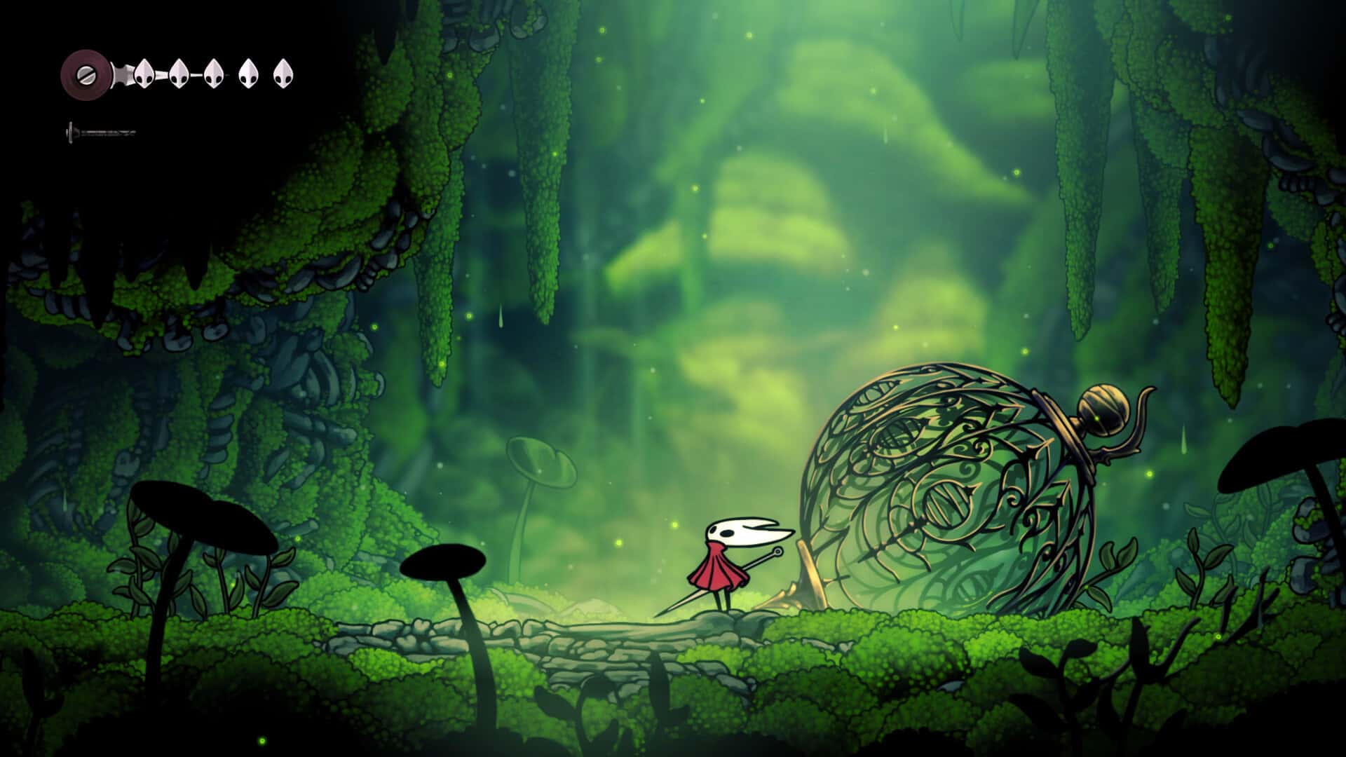 空洞骑士 丝之歌 Hollow Knight Silksong 中文版背景