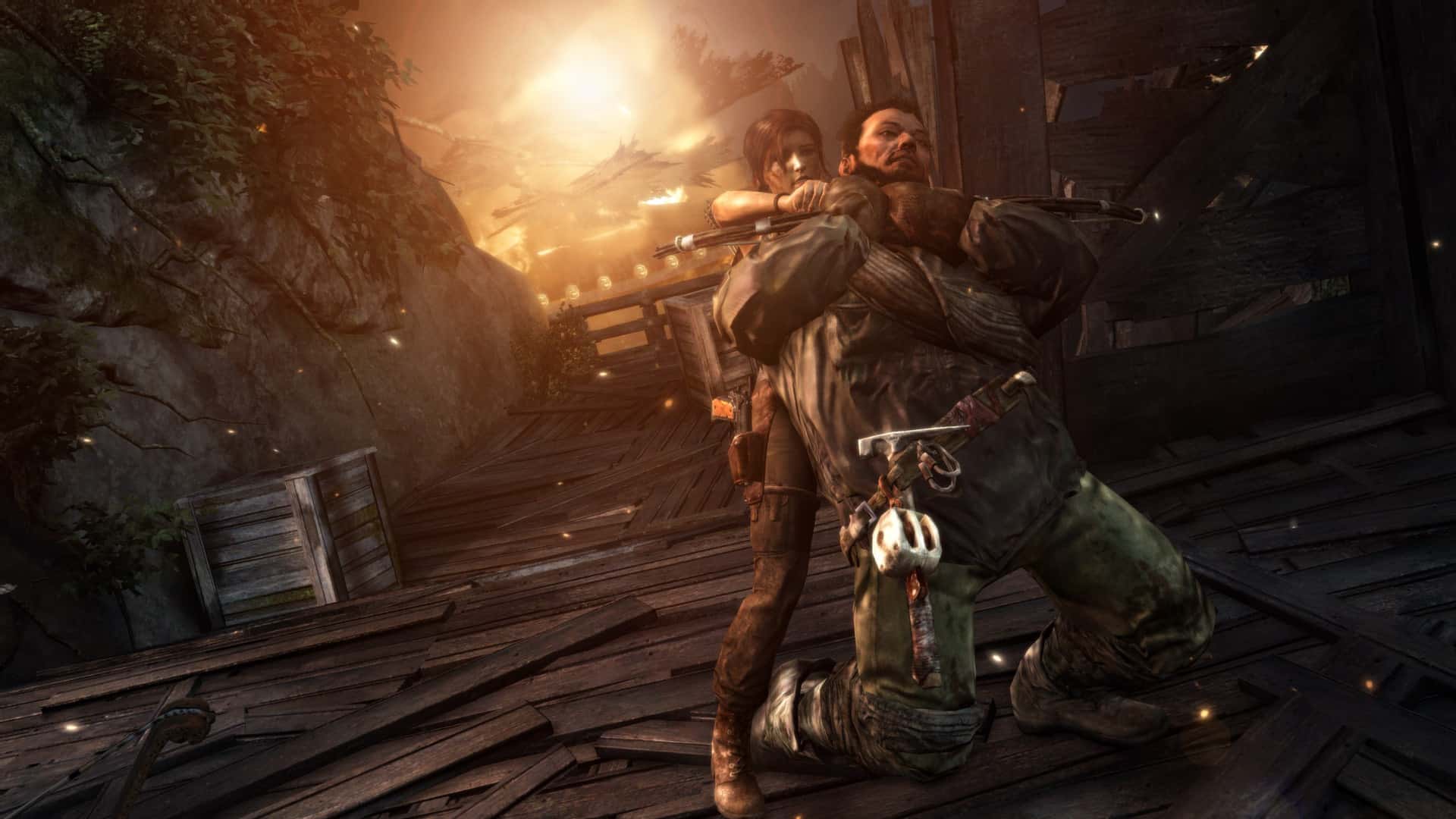 STEAM学习 古墓丽影9 年度版 Tomb Raider Definitive Edition v 1.1.838.0 全DLC中文版 11.6G游戏封面